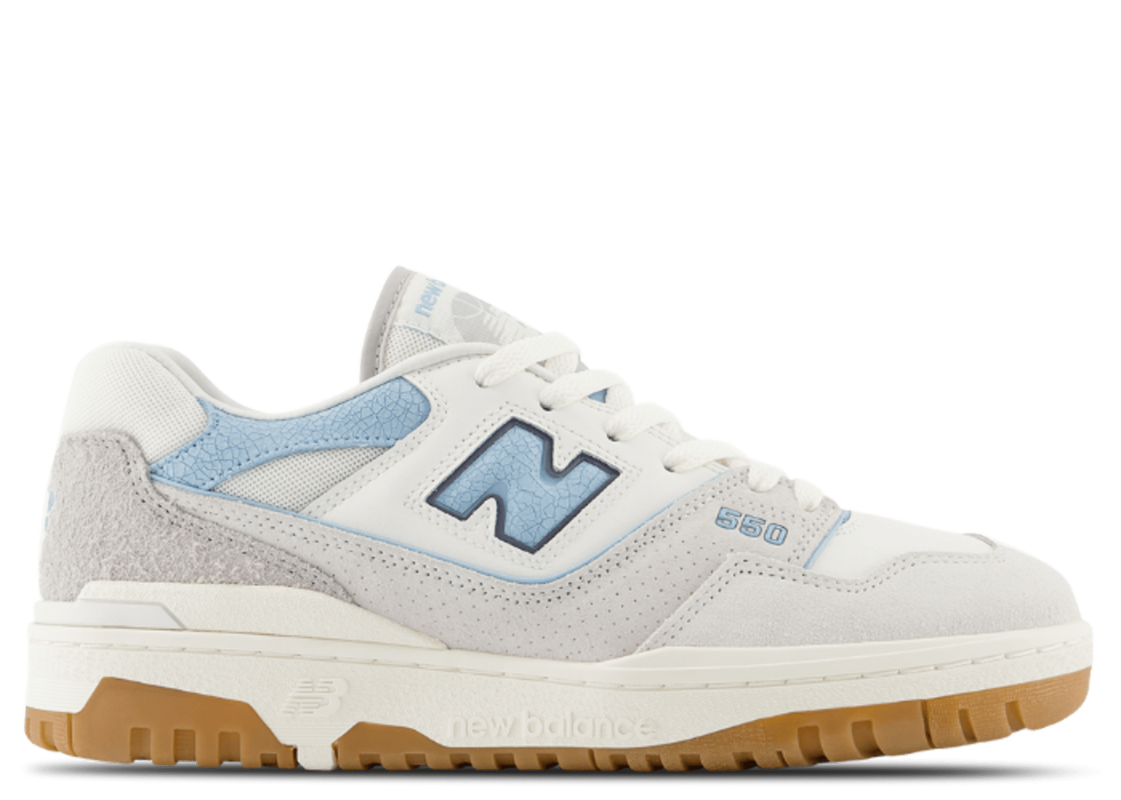 New Balance 550 White Blue Grey BB550FCB Raffles Where to Buy